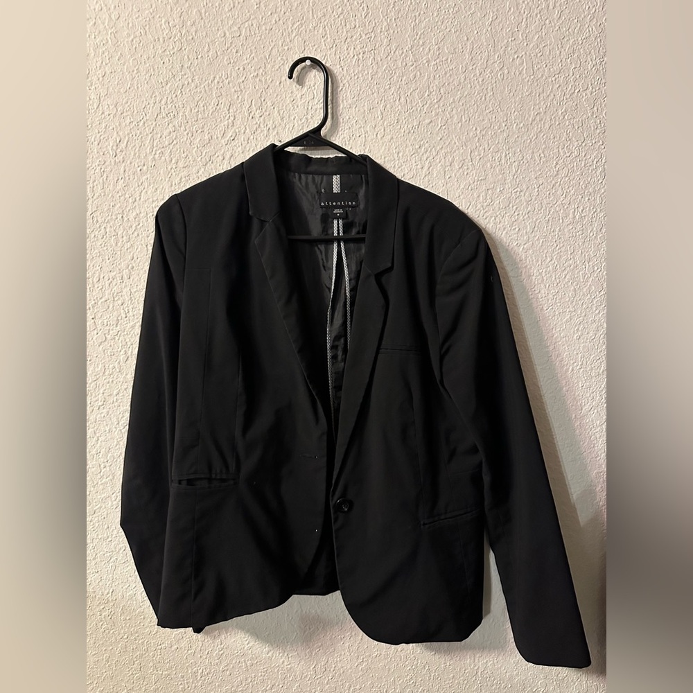 Black blazer size 12
